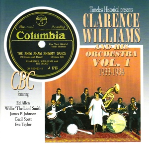 Обложка для Clarence Williams and His Orchestra - The Shim Sham Shimmy Dance