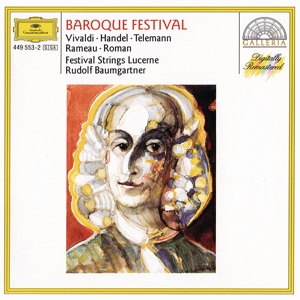 Обложка для Rudolf Baumgartner, Festival Strings Lucerne - Handel: Concerto grosso in D, Op. 6, No. 5 - 5. Allegro
