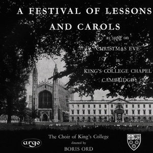 Обложка для Choir of King's College, Cambridge, Hugh Maclean, Boris Ord - Anonymous: God Rest Ye Merry, Gentlemen