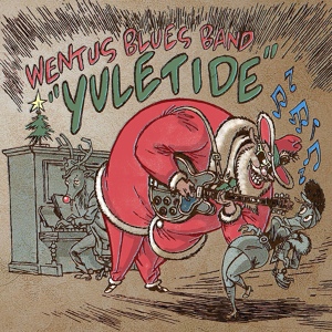 Обложка для Wentus Blues Band - Back Door Santa