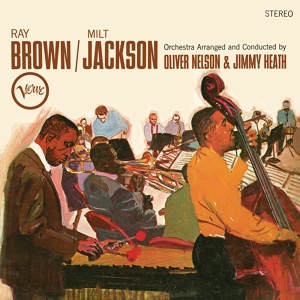 Обложка для Milt Jackson & Ray Brown - Two for the Blues