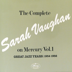 Обложка для Sarah Vaughan - Tenderly