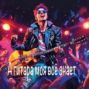 Обложка для Владимир Крахмалёв feat. ЮLия (نوا) - А гитара моя всё знает!!!