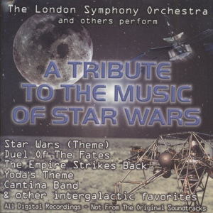Обложка для London Symphony Orchestra - Luke and Leia