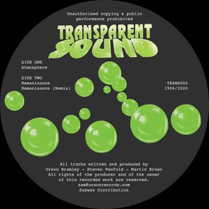 Обложка для Transparent Sound - Remanisance