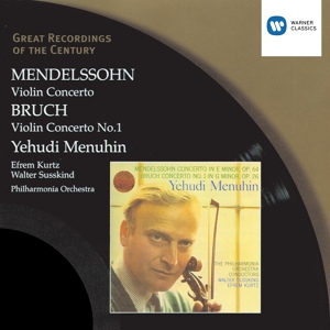 Обложка для Yehudi Menuhin - Mendelssohn: Violin Concerto in E Minor, Op. 64, MWV O14: II. Andante