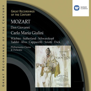 Обложка для Eberhard Waechter/Gottlob Frick/Philharmonia Orchestra/Carlo Maria Giulini - Mozart: Don Giovanni, K. 527, Act 2 Scene 15: "Don Giovanni, a cenar teco" (Il Commendatore, Don Giovanni, Leporello)