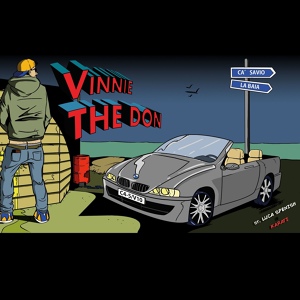 Обложка для Vinnie The don feat. Fiks - Magno schei