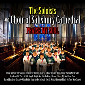 Обложка для The Soloists and Choir of Salisbury Cathedral - Wesley Air ( Organ )