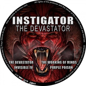 Обложка для Instigator - Invisible Fx