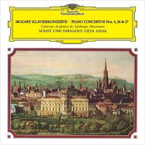 Обложка для Géza Anda, Camerata Salzburg - Mozart: Piano Concerto No. 27 in B-Flat Major, K. 595 - I. Allegro (Cadenza by Mozart)