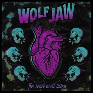 Обложка для Wolf Jaw - The Fighter