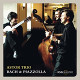 Обложка для Astor Trio - Piazzolla: Libertango