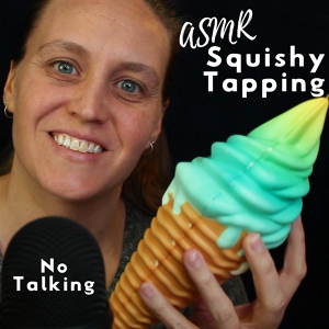 Обложка для ASMR Sound Waves - Ice Cream Squishy Tapping, Pt. 2