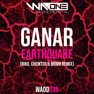 Обложка для Ganar - Earthquake