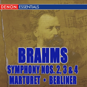Обложка для Eduardo Marturet, Berliner Symphoniker - Symphony No. 2 in D Major, Op. 73: II. Adagio non troppo - L'istesso tempo, ma grazioso