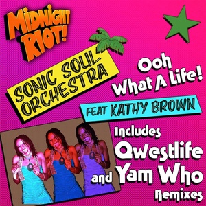 Обложка для Sonic Soul Orchestra feat. Kathy Brown - Ooh What a Life