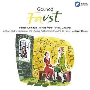 Обложка для Georges Prêtre feat. Nicolai Ghiaurov, Plácido Domingo - Gounod: Faust, Act 3: "Attendez-moi là, cher docteur !" (Faust, Méphistophélès)