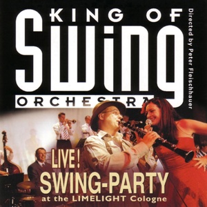 Обложка для King Of Swing Orchestra - I've Found a New Baby
