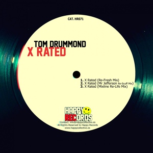 Обложка для Tom Drummond - X Rated