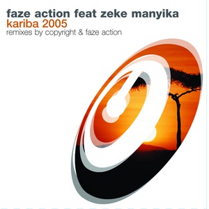 Обложка для Faze Action Feat Zeke Manyika - Kariba 2005