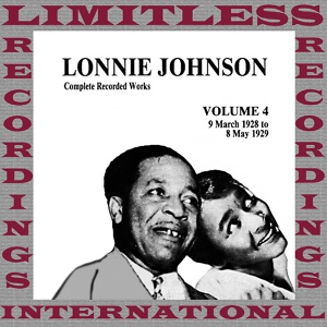 Обложка для Lonnie Johnson - Jet Black Blues