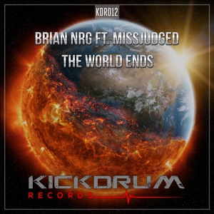 Обложка для Brian NRG feat. MissJudged - The World Ends