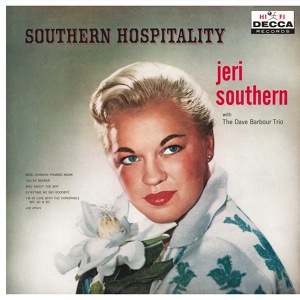 Обложка для Jeri Southern feat. Dave Barbour Trio - Miss Johnson Phoned Again Today