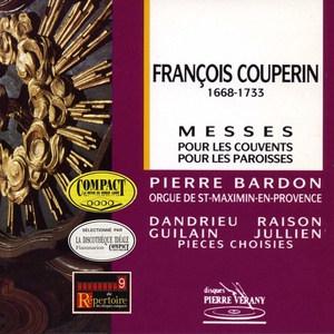 Обложка для Bardon Pierre, orgue de St-Maximin-en-Provence - Messe pour les Couvents Kyrie : 1er Kyrie, plein jeu