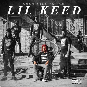 Обложка для Lil Keed feat. Trippie Redd - Red Hot (feat. Trippie Redd)