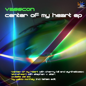 Обложка для Vasscon - My Yellow Monkey