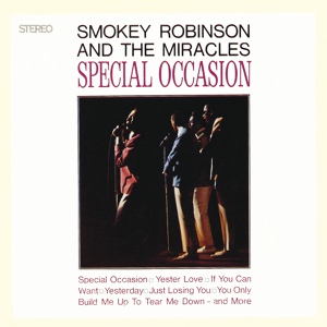 Обложка для Smokey Robinson & Miracle - Yesterday (The Beatles cover)