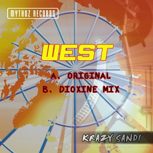 Обложка для Krazy Sandi - West