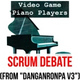 Обложка для Video Game Piano Players - Scrum Debate (From "Danganronpa V3")