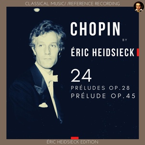 Обложка для Éric Heidsieck - Prélude No.22, Op. 28 in G minor - Molto Agitato