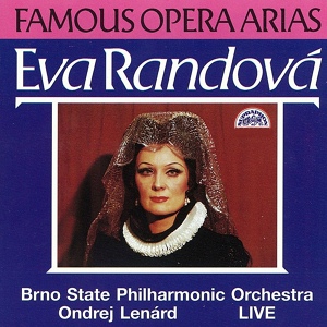 Обложка для Eva Randová, Brno Philharmonic Orchestra, Ondrej Lenárd - Un ballo in maschera: Re dell'abisso affrettati