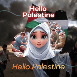 Обложка для Moh Riyan Adi Saputra - Hello Palestine