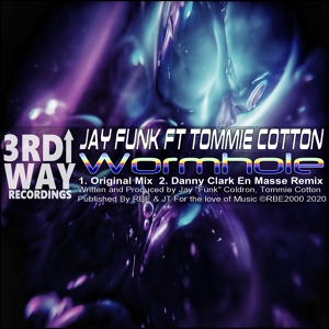 Обложка для Jay Funk feat. Tommie Cotton - Wormhole