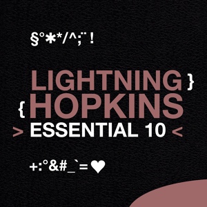 Обложка для Lightning Hopkins - Ligthning's Blues