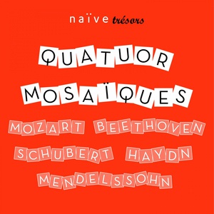 Обложка для Quatuor Mosaiques - Schubert Quartett Rosamunde D804 Allegro ma non troppo