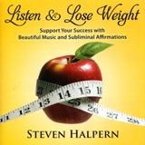 Обложка для Steven Halpern - Listen & Lose Weight, Pt. 1