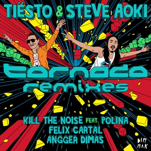 Обложка для Tiësto, Steve Aoki - Tornado