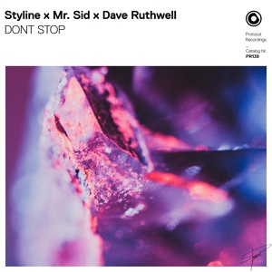 Обложка для Styline X Mr. Sid X Dave Ruthwell - DONT STOP [Protocol] - .