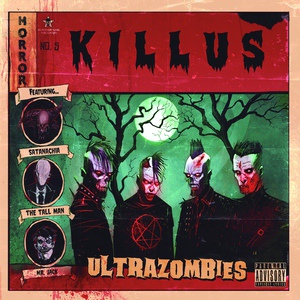 Обложка для Killus - Ultrazombies