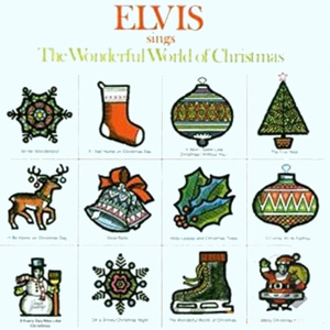 Обложка для Elvis Presley - Holly Leaves And And Christmas Trees