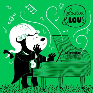 Обложка для Klassieke Muziek Maestro Mozy, Loulou & Lou - Menuet In G