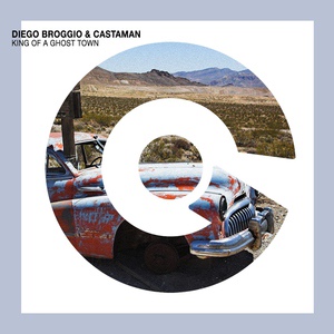 Обложка для Diego Broggio feat. Castaman - King Of The Ghost Town