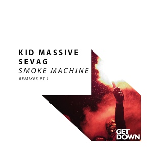 Обложка для Kid Massive & Sevag - Smoke Machine