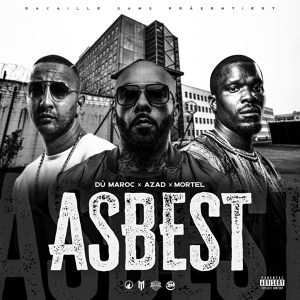 Обложка для Mortel, Azad, Dù Maroc feat. Racaille Gang - Asbest