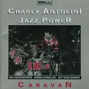 Обложка для Charly Antolini, Jazz Power - There Is No Greater Love